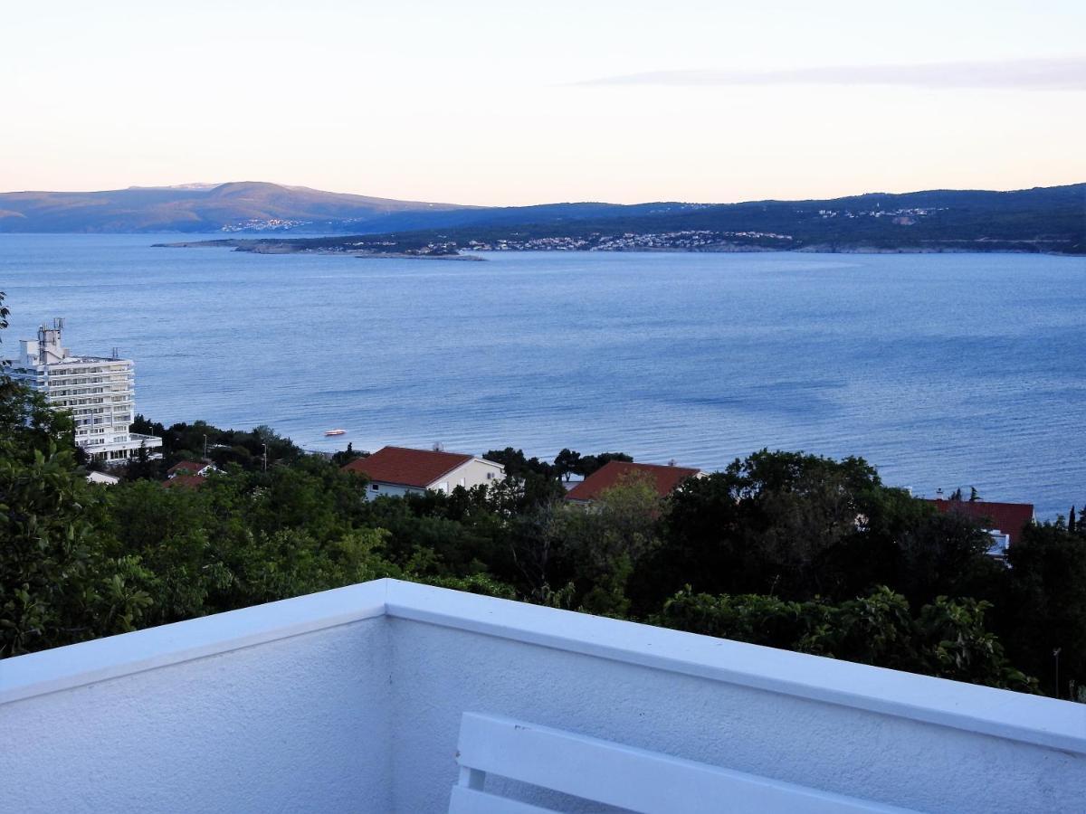 Casa De Rea Apartman Crikvenica Kültér fotó